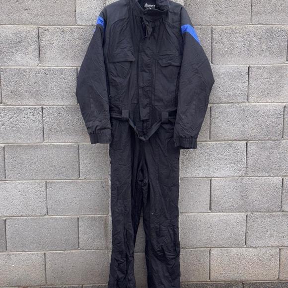 Nordica Dupont insulated Black Ski Suit Snowboard Men's Large